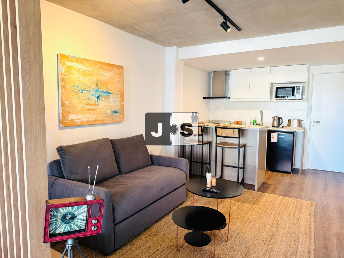 Apartamento ID.3249 - Venta a estrenar monoambiente con balcon pocitos 
