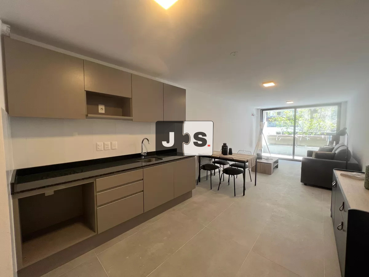 Apartamento ID.3027 - Vendo Apartamento, 1 Dormitorios, 1 Baños, Garage, Barrio Pocitos