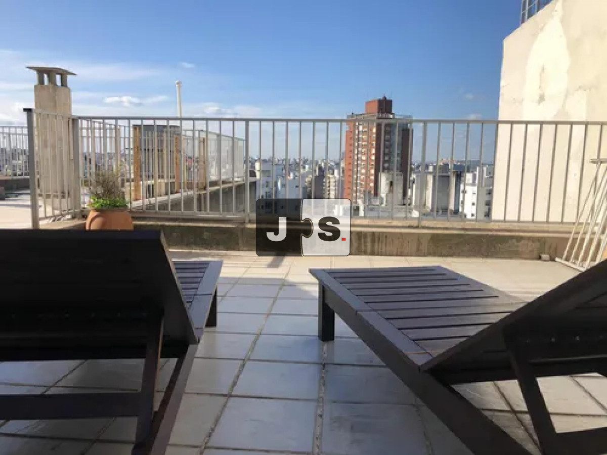 Apartamento ID.3611 - Alquiler Apartamento amoblado 1 Dormitorio, terraza, solarium, Punta Carretas