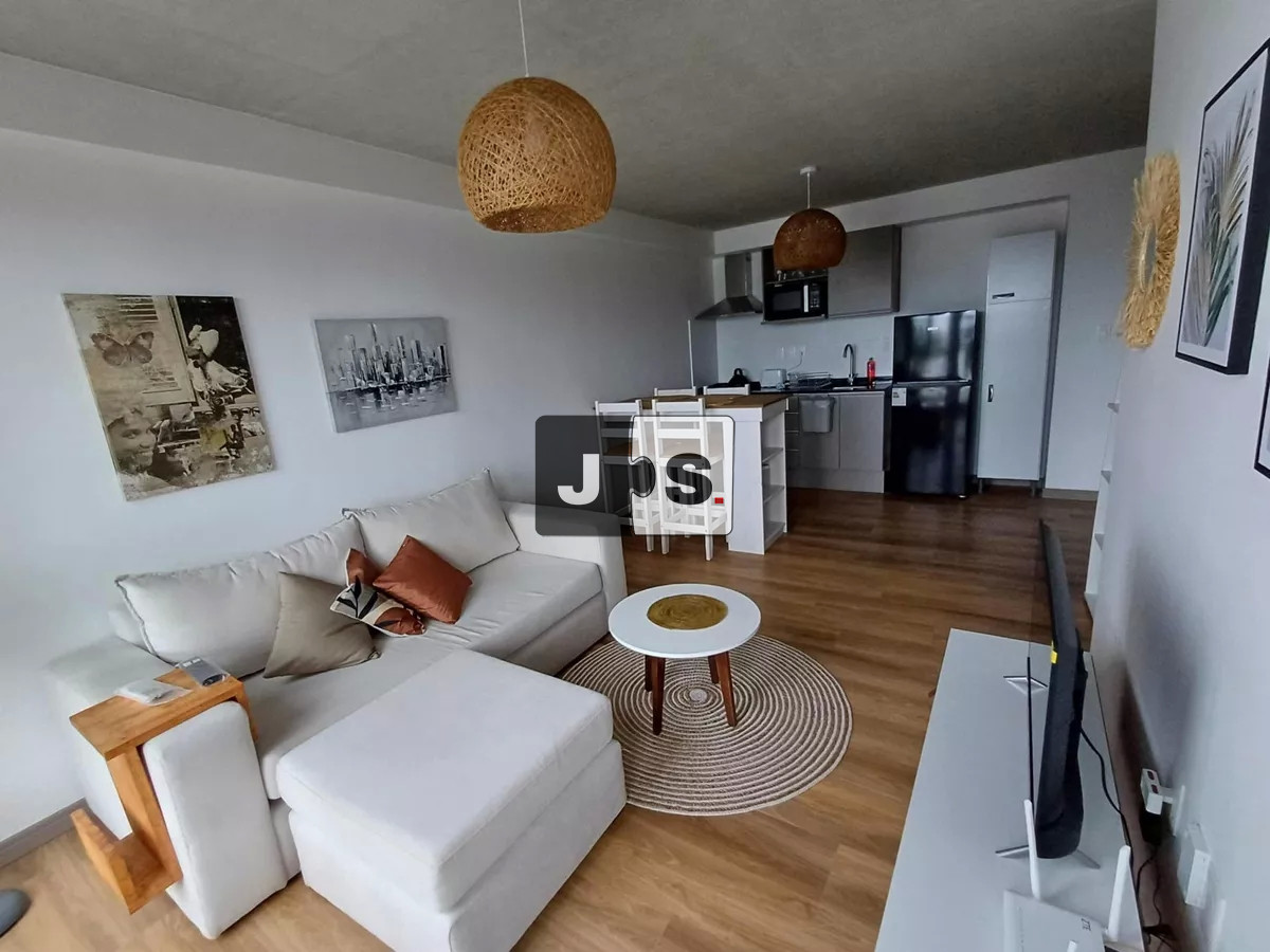 Apartamento ID.1693 -  Vende Apartamento En Pocitos Nuevo 1 Dormitorio Con Garaje