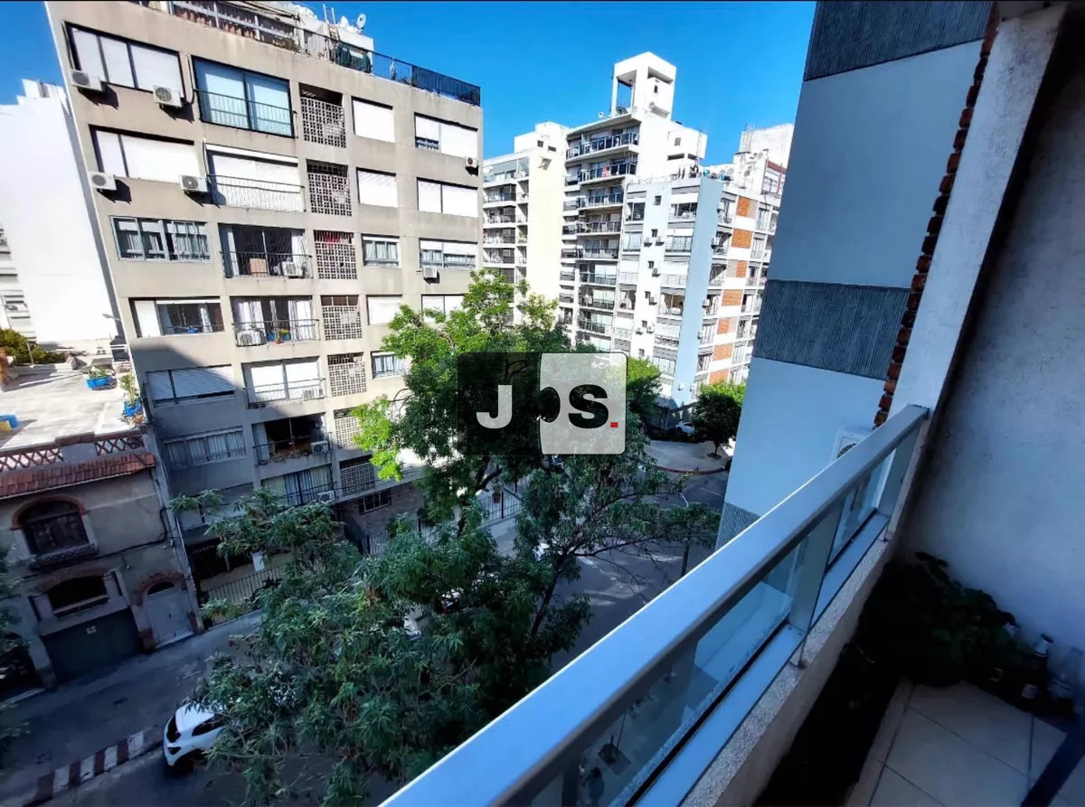 Apartamento ID.3013 - Alquilo apartamento 1 dormitorio con balcón Barrio Pocitos