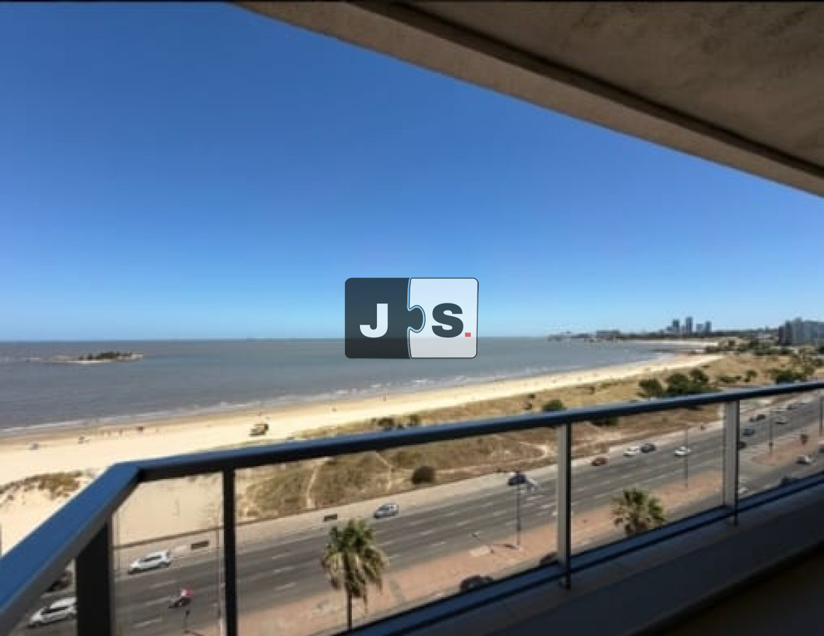 Apartamento ID.2855 - Alquiler Apartamento, 3 dormitorios, 4 Baños, vista al mar, Malvín 