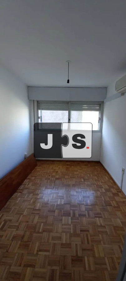 Apartamento ID.3809 - Alquilo apartamento, 2 dormitorios, 1 baño,  Barrio Aguada