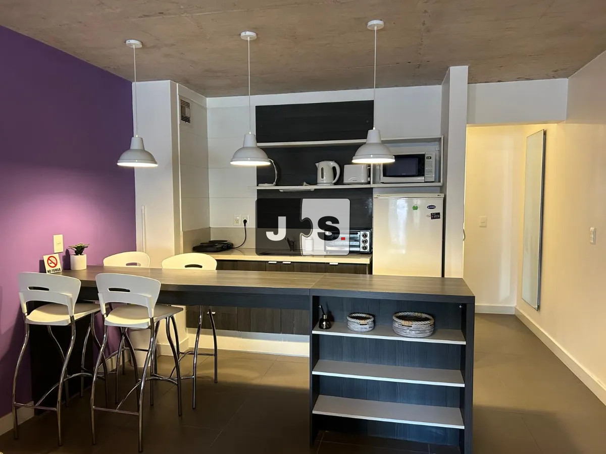 Apartamento ID.3624 - Alquiler Monoambiente, terraza Balco, Azotea, garaje Opcional, Pocitos