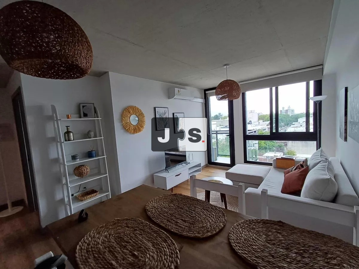 Apartamento ID.1693 -  Vende Apartamento En Pocitos Nuevo 1 Dormitorio Con Garaje