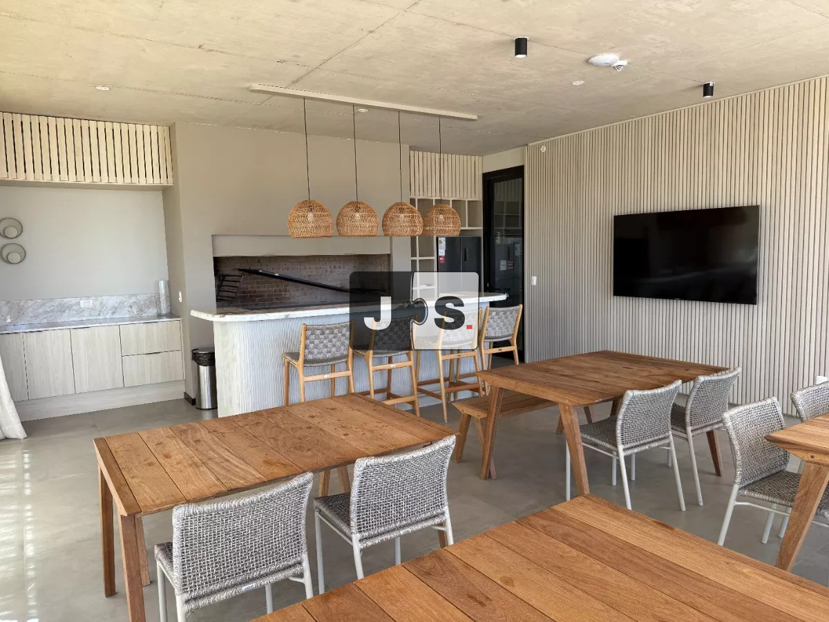 Apartamento ID.2925 - Alquiler Apartamento, 1 dormitorio con Piscina, Barbacoa, Garage, vista a Lago, Canelones