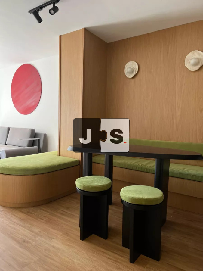 Apartamento ID.3069 - Alquilo Penthouse, 1 Dormitorio, Garage, Parrillero, Barrio Pocitos