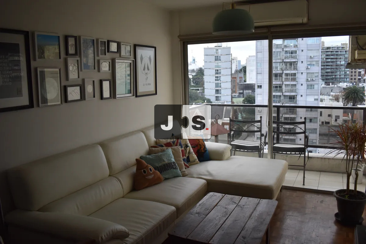 Apartamento ID.4441 - Vendo apartamento 2 dormitorios con garage en Pocitos