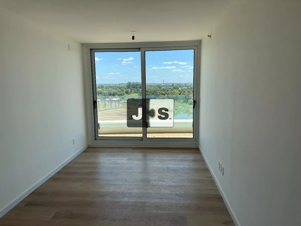 Apartamento ID.2925 - Alquiler Apartamento, 1 dormitorio con Piscina, Barbacoa, Garage, vista a Lago, Canelones