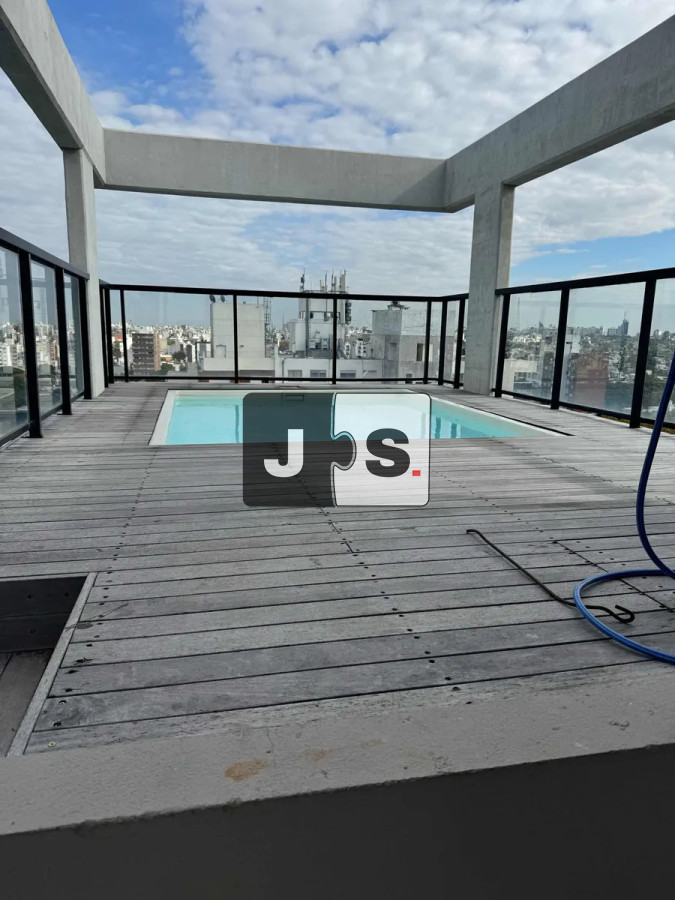 Apartamento ID.3614 - Alquilo apartamento 1 dormitorio, Pocitos 