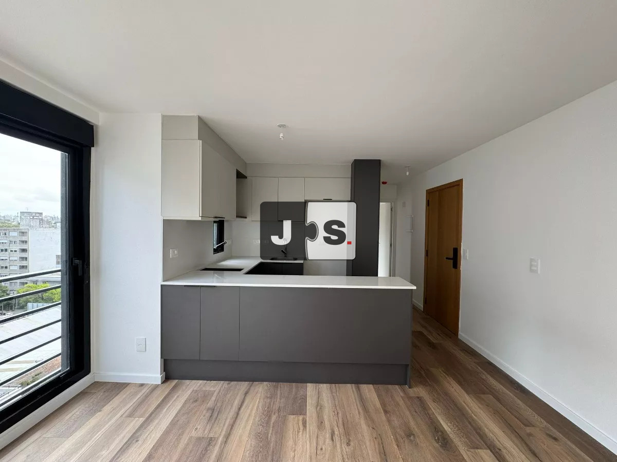 Apartamento ID.3356 - Vendo Apartamento, 1 Dormitorios, 1 Baños, Barrio Pocitos