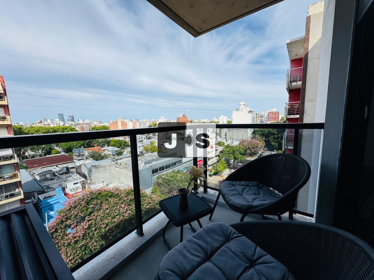 Apartamento ID.3249 - Venta a estrenar monoambiente con balcon pocitos 