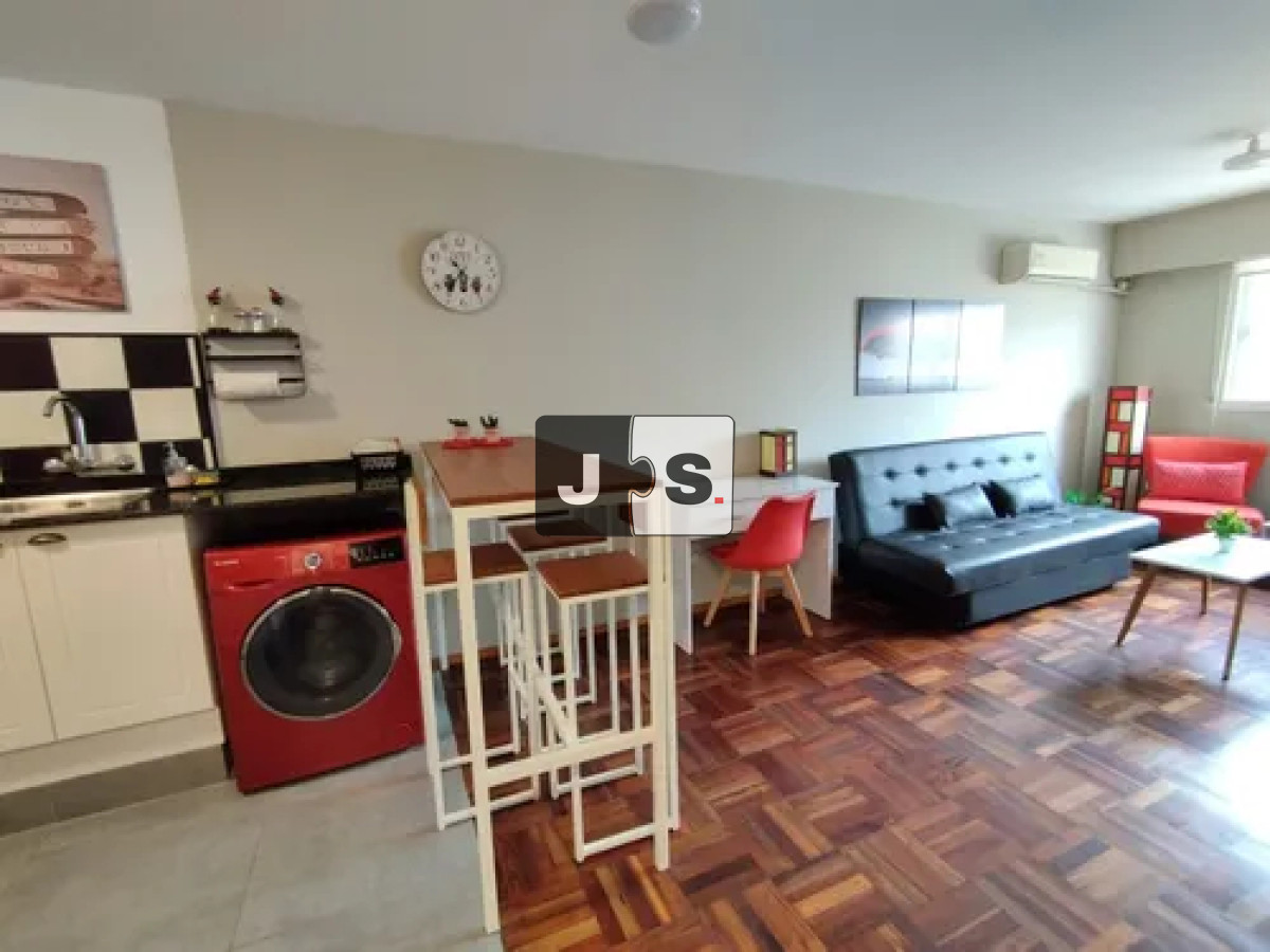 Apartamento ID.3513 - Alquilo apartamento 1 dormitorio, amoblado, Centro 
