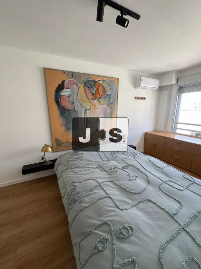 Apartamento ID.3069 - Alquilo Penthouse, 1 Dormitorio, Garage, Parrillero, Barrio Pocitos