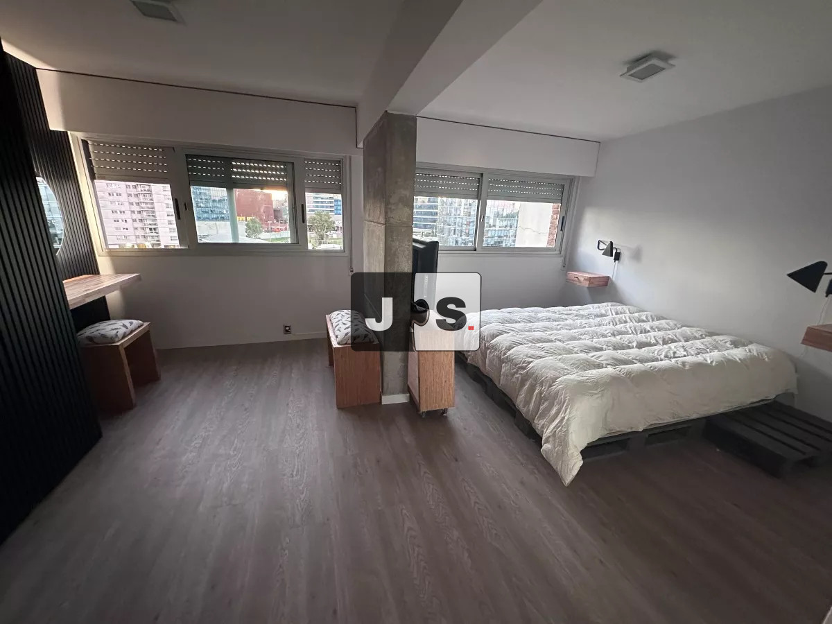 Apartamento ID.3310 - Alquilo apartamento 2 dormitorios en Puerto del Buceo amoblado con cochera!