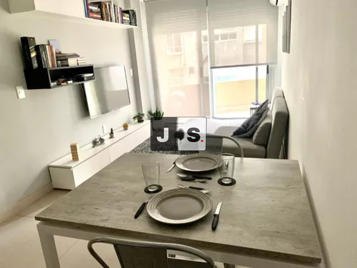 Apartamento ID.2610 - Alquilo apartamento amoblado de 1 dormitorio en Pocitos, Montevideo.