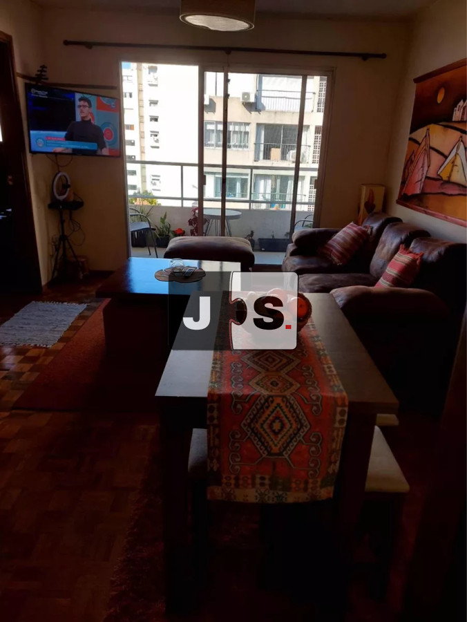 Apartamento ID.3013 - Alquilo apartamento 1 dormitorio con balcón Barrio Pocitos