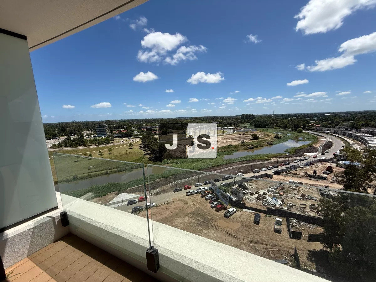Apartamento ID.2925 - Alquiler Apartamento, 1 dormitorio con Piscina, Barbacoa, Garage, vista a Lago, Canelones