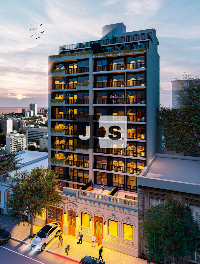 Apartamento ID.3474 - Venta monoambiente a estrenar Cordón.
