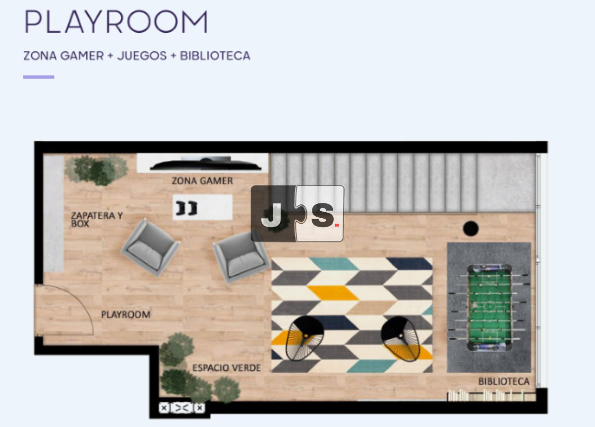Apartamento ID.3485 - Venta apartamento 1 dormitorio a estrenar, Cordón