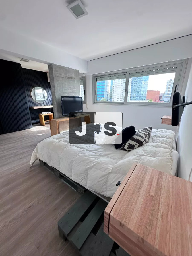 Apartamento ID.3310 - Alquilo apartamento 2 dormitorios en Puerto del Buceo amoblado con cochera!