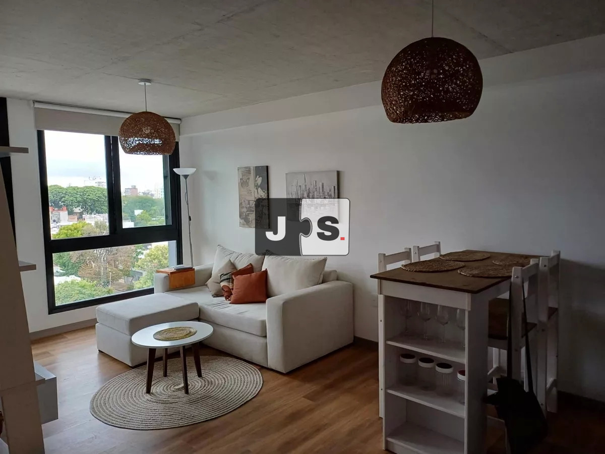 Apartamento ID.1693 -  Vende Apartamento En Pocitos Nuevo 1 Dormitorio Con Garaje