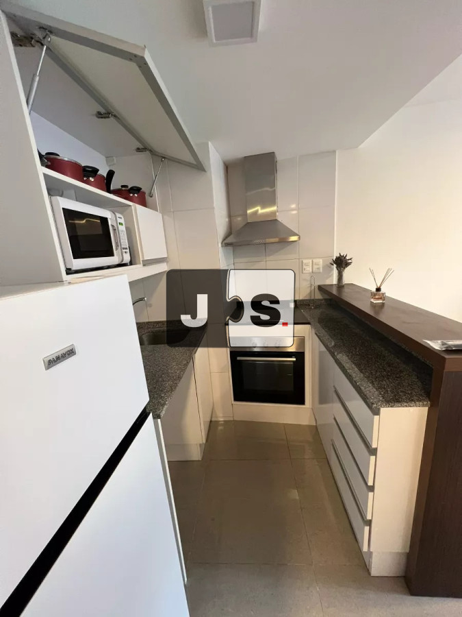 Apartamento ID.3178 - Alquilo apartamento Amueblado, 1 dormitorios, 1 baño, Garage,  Barrio Cordón 