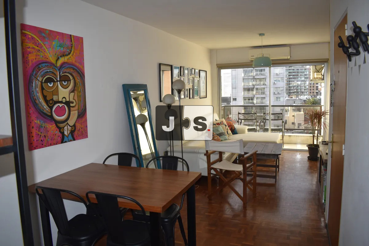 Apartamento ID.4441 - Vendo apartamento 2 dormitorios con garage en Pocitos