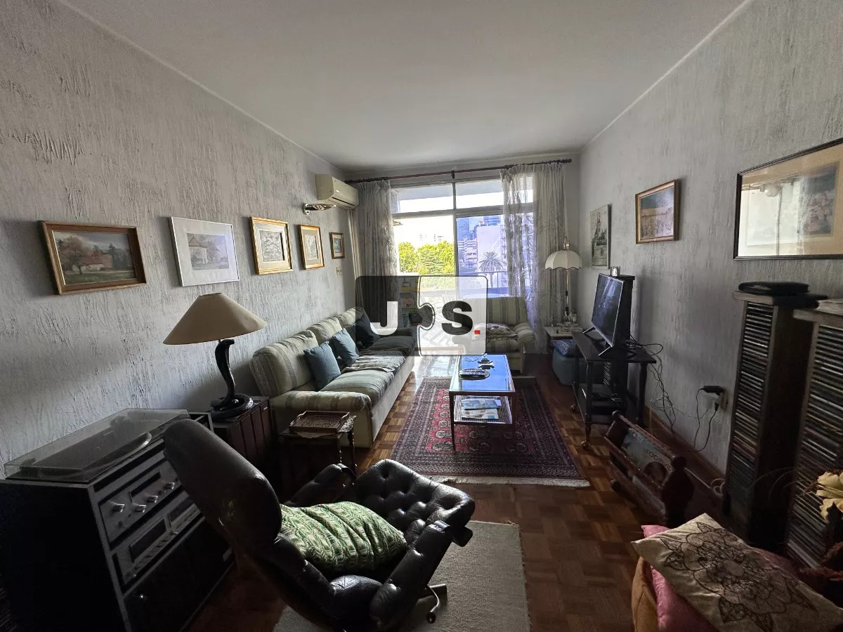 Apartamento ID.3134 - Vendo Apartamento, 3 Dormitorios, 2 Baños, Barrio Pocitos