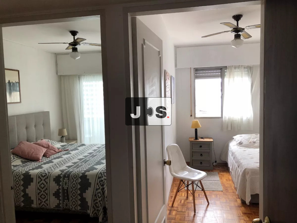 Apartamento ID.3215 - Alquilo apartamento Amueblado, 2 dormitorios, 2 baño,  Barrio Punta Carretas