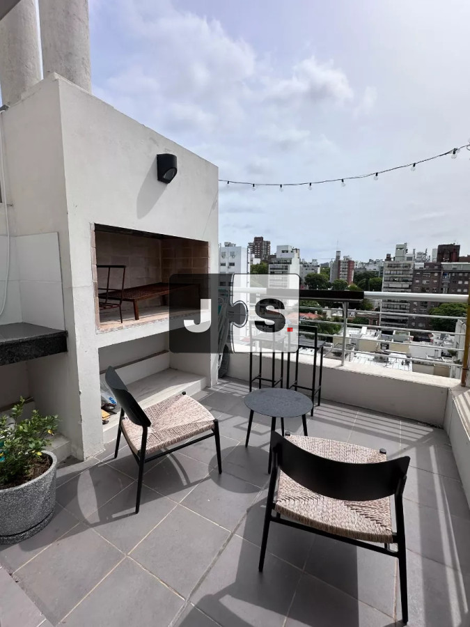 Apartamento ID.3069 - Alquilo Penthouse, 1 Dormitorio, Garage, Parrillero, Barrio Pocitos