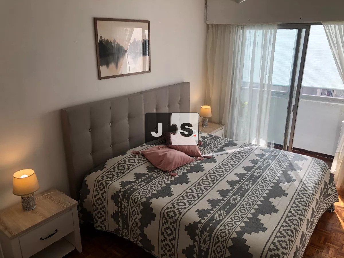 Apartamento ID.3215 - Alquilo apartamento Amueblado, 2 dormitorios, 2 baño,  Barrio Punta Carretas