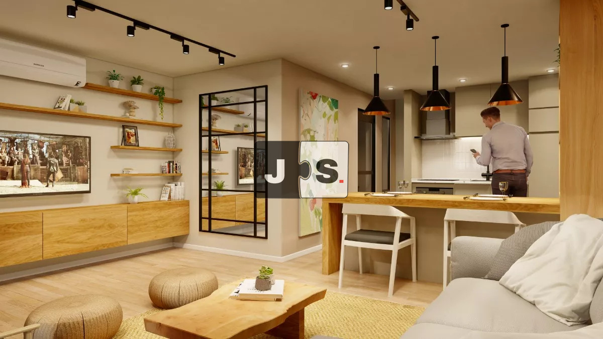 Apartamento ID.2466 - Vendo Duplex, 2 Dormitorios, 1 Baño, Barrio Sur