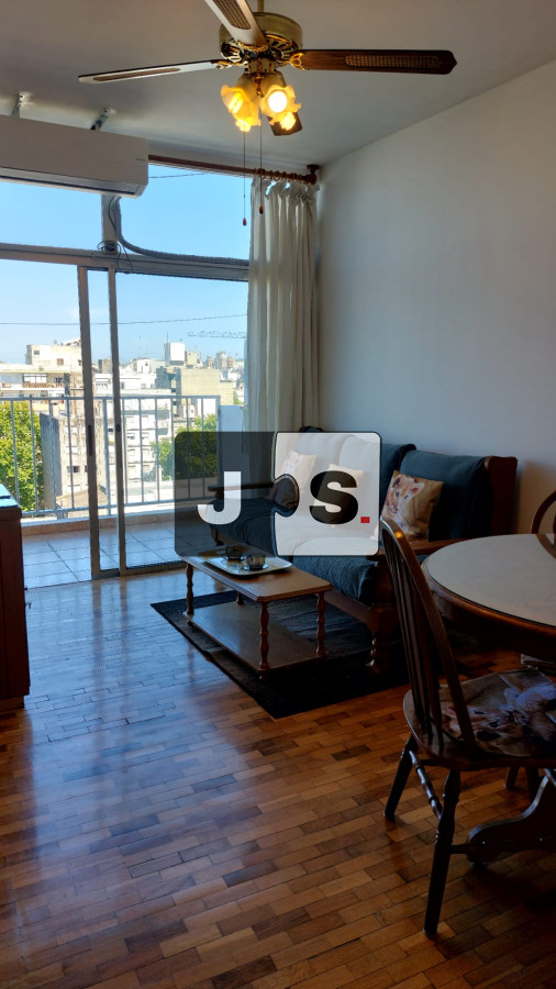 Apartamento ID.2599 - Alquilo apartamento 1 dormitorio en Centro amoblado con balcón