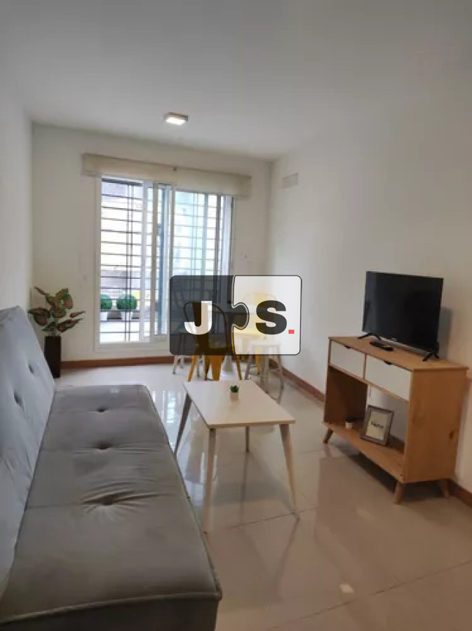 Apartamento ID.3178 - Alquilo apartamento Amueblado, 1 dormitorios, 1 baño, Garage,  Barrio Cordón 