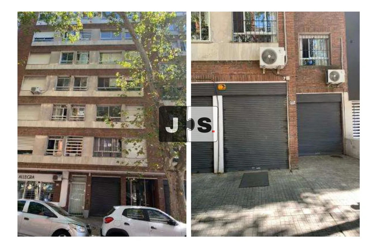 Apartamento ID.4436 - Venta Apartamento en Punta Carretas, 1 dormitorio y 1 baño. Con Garage