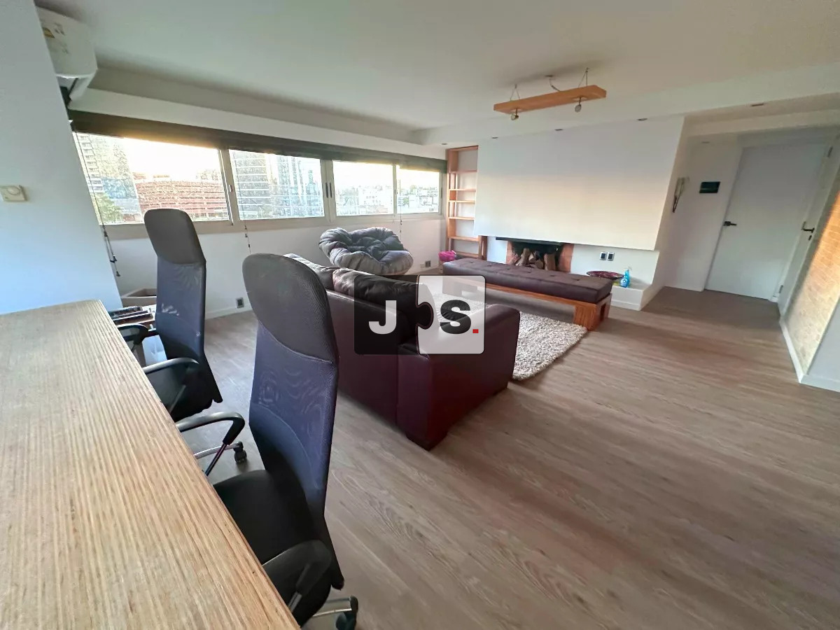 Apartamento ID.3310 - Alquilo apartamento 2 dormitorios en Puerto del Buceo amoblado con cochera!