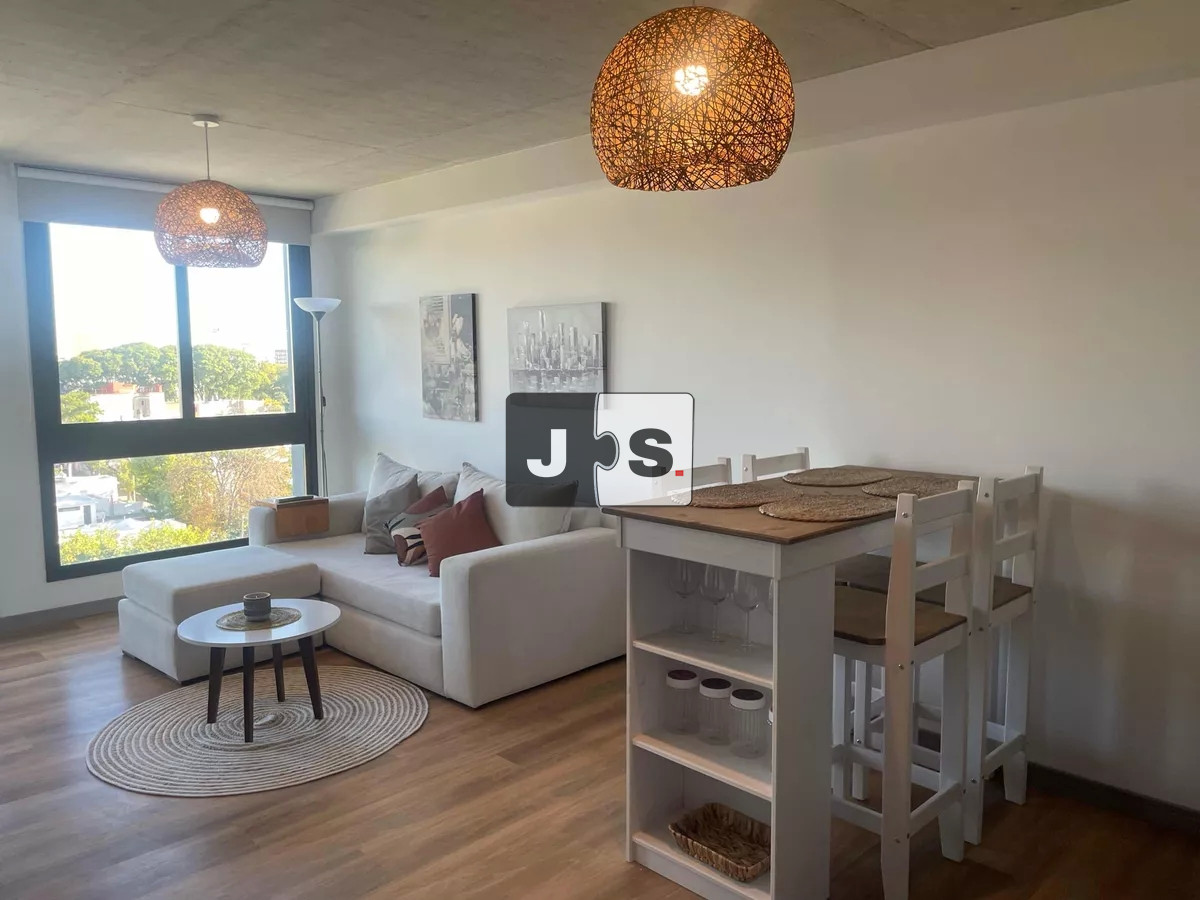 Apartamento ID.1693 -  Vende Apartamento En Pocitos Nuevo 1 Dormitorio Con Garaje
