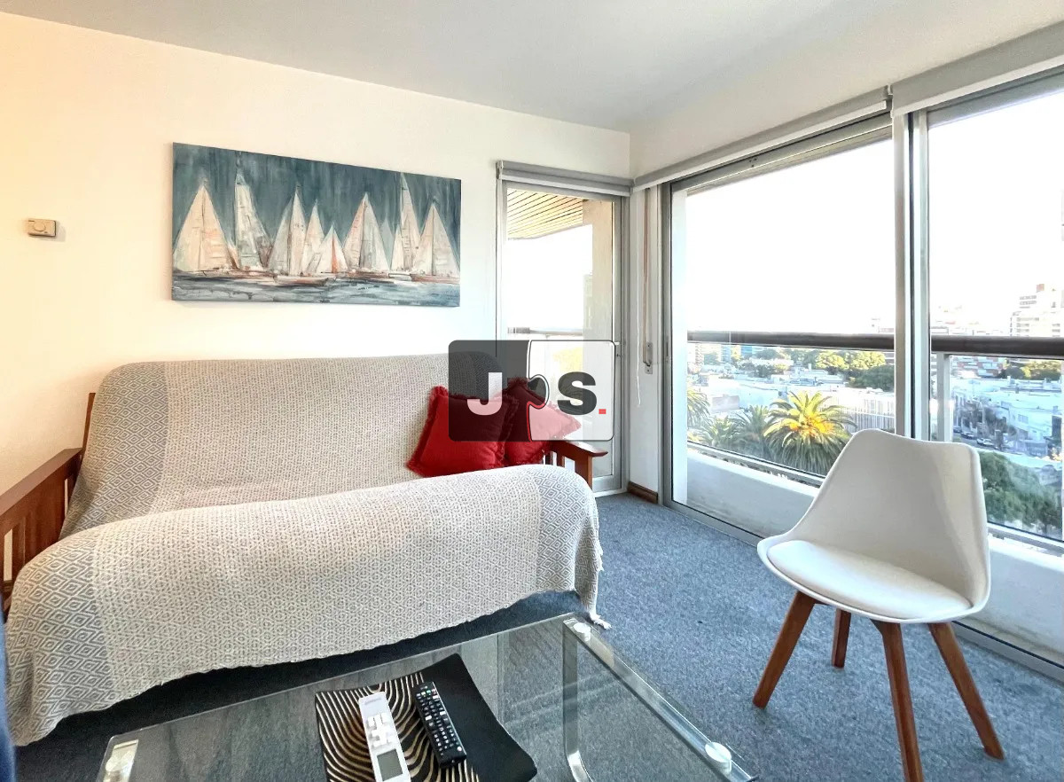 Apartamento ID.3795 - Alquilo apartamento 1 dormitorio ambolado en Punta Carretas