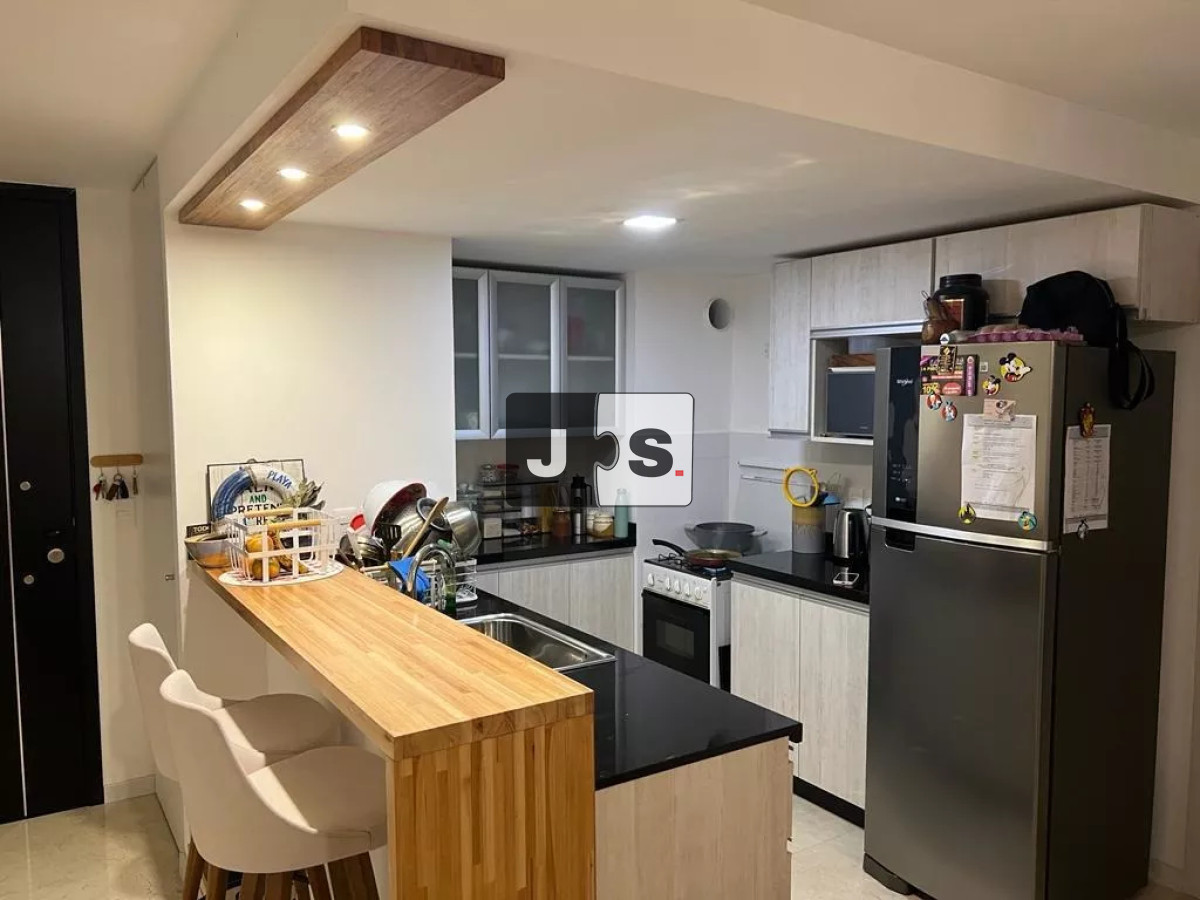 Apartamento ID.2790 - Vendo Apartamento, 1 Dormitorios, 1 Baños, Barrio Malvin