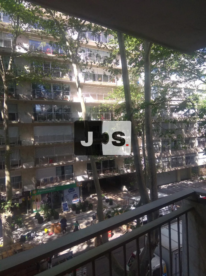 Apartamento ID.3405 - Alquilo apartamento 1 dormitorio, Pocitos 