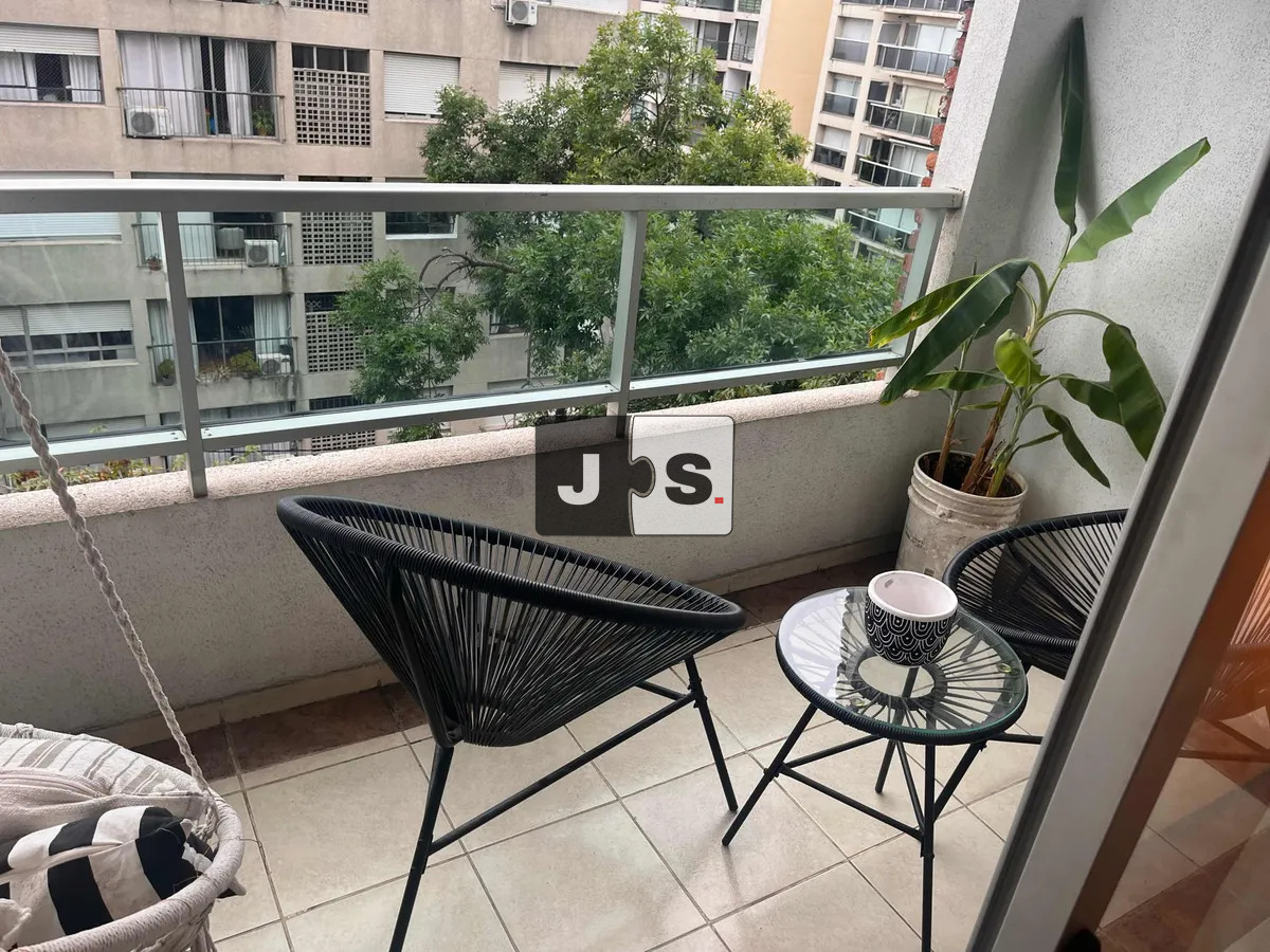 Apartamento ID.3013 - Alquilo apartamento 1 dormitorio con balcón Barrio Pocitos