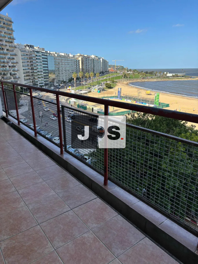 Apartamento ID.3535 - Alquiler Apartamento 3 Dormitorios, 2 Baños, Garaje, Pocitos