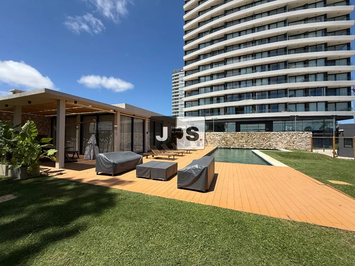 Apartamento ID.2925 - Alquiler Apartamento, 1 dormitorio con Piscina, Barbacoa, Garage, vista a Lago, Canelones
