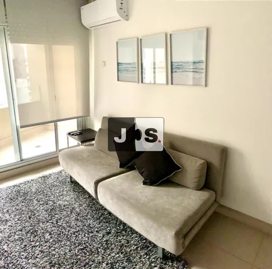 Apartamento ID.2610 - Alquilo apartamento amoblado de 1 dormitorio en Pocitos, Montevideo.