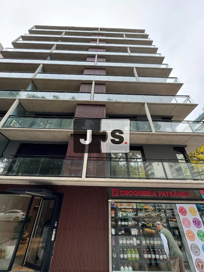 Apartamento ID.3356 - Vendo Apartamento, 1 Dormitorios, 1 Baños, Barrio Pocitos