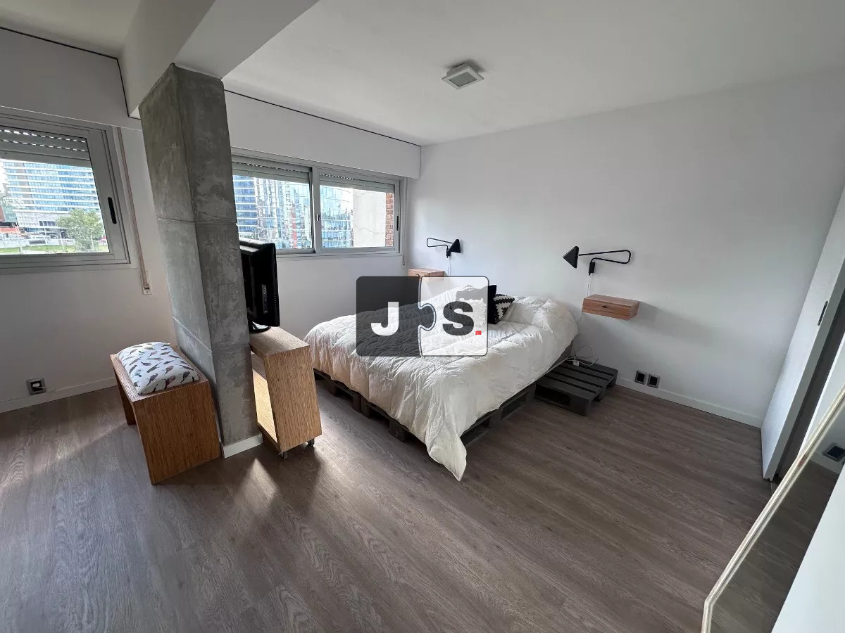 Apartamento ID.3310 - Alquilo apartamento 2 dormitorios en Puerto del Buceo amoblado con cochera!