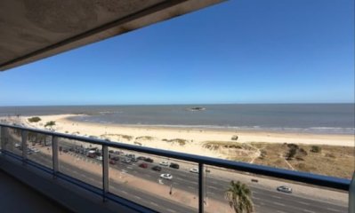 Alquiler Apartamento, 3 dormitorios, 4 Baños, vista al mar, Malvín