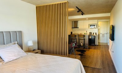 Venta a estrenar monoambiente con balcon pocitos