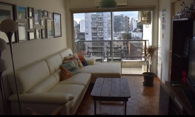 Vendo apartamento 2 dormitorios con garage en Pocitos